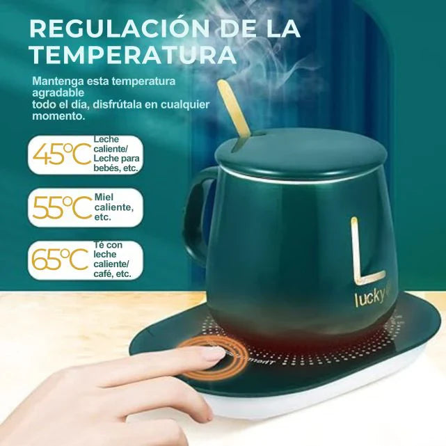 Taza premium con Calentador Electrico