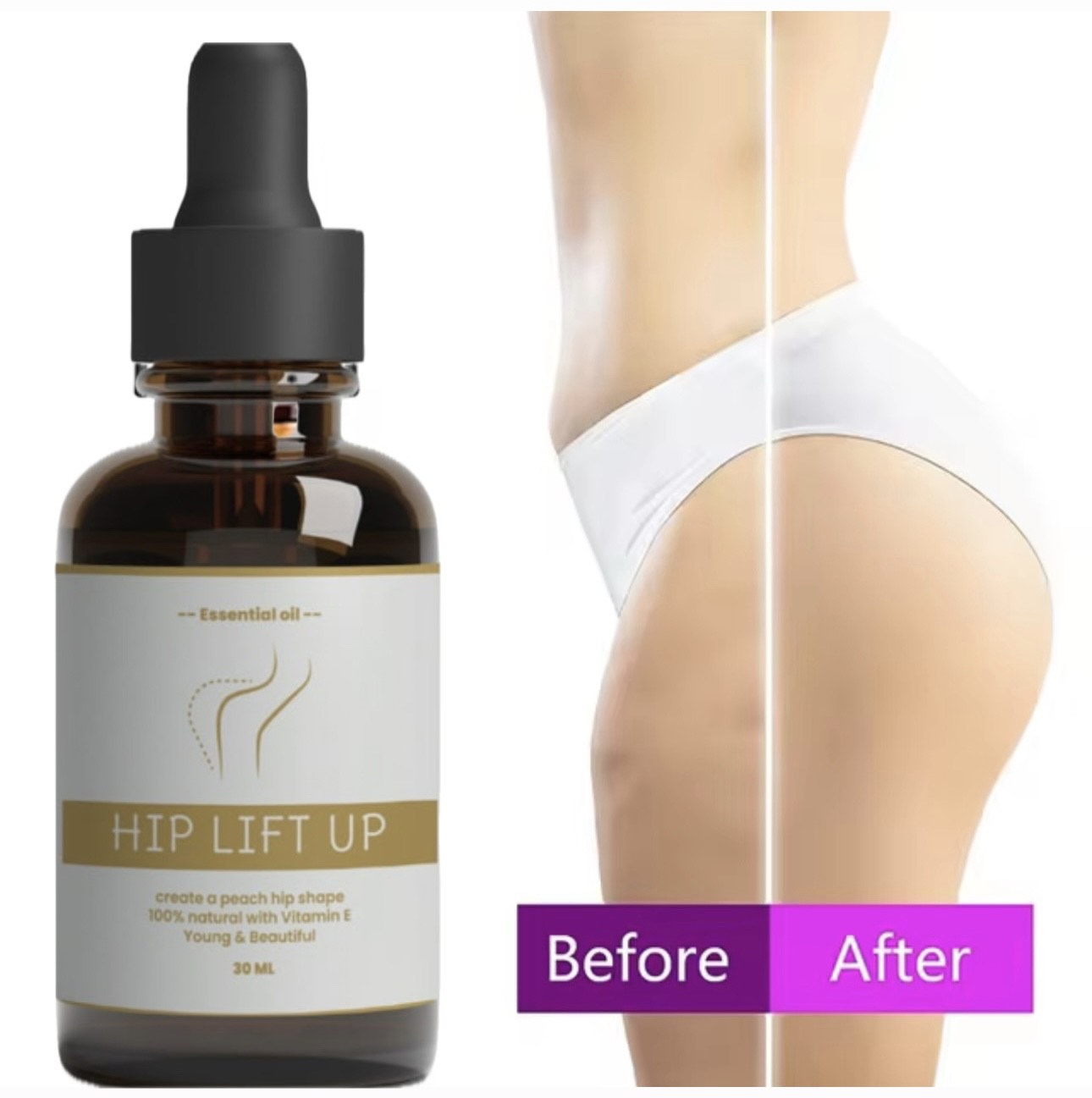 ACEITE REAFIRMANTE DE GLUTEOS LIFT UP