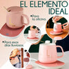 Taza premium con Calentador Electrico