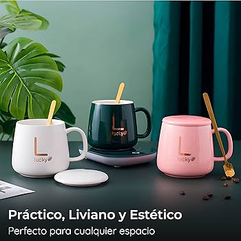 Taza premium con Calentador Electrico